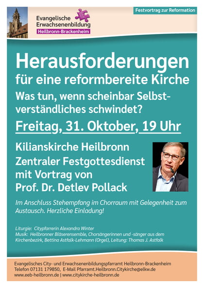 Reformationsfeier
