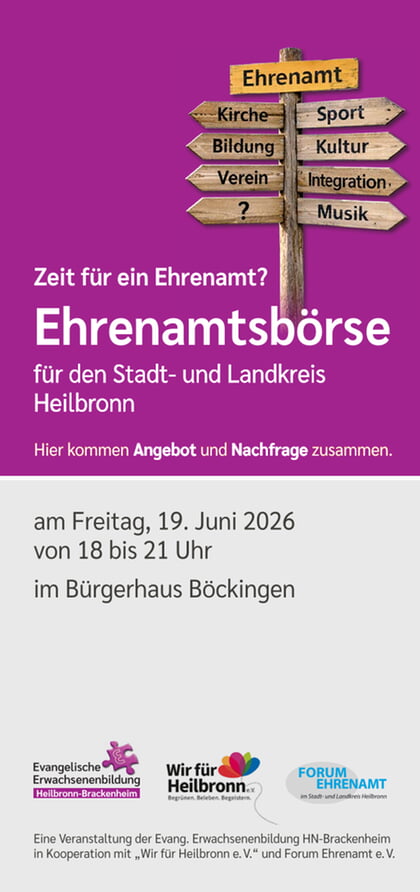 Ehrenamtsbörse
