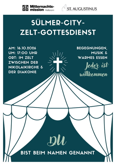 Zeltgottesdienst