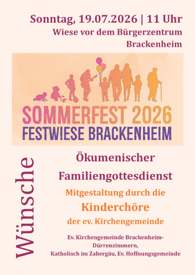 Sommerfest f&uuml;r Kinder und Jugendliche