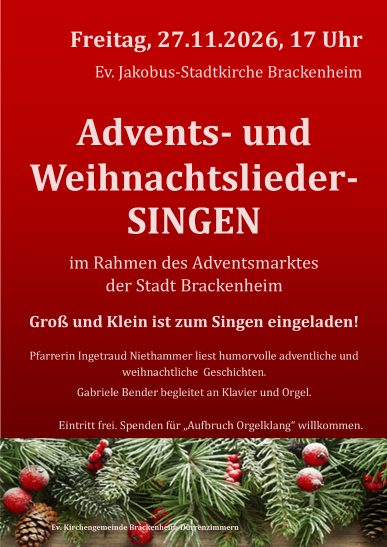 Adventsliedersingen