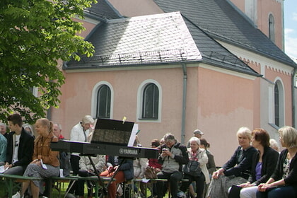 Kirche im Grünen in Württemberg