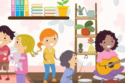 Kindergartenarbeit