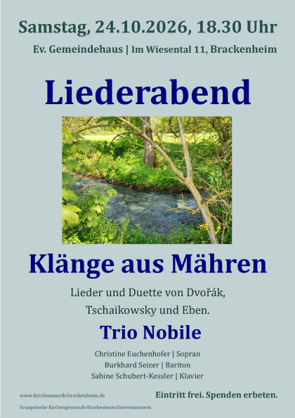 Konzert Trio nobile